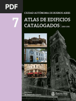 Atlas de Edificios Catalogados. Tomo VII