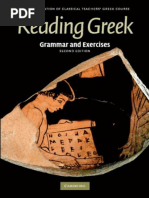 Reading Greek 2nd Edition Grammar and Exercises 