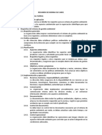 Resumen de Norma Iso 14001