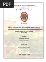 Informe #01 - Elaboración de Un SE. en DIGSILENT