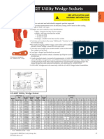 Open Wedge Socket