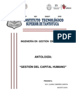 Antologia Capital Humano