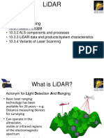 LiDAR Notes