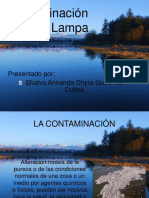 Contaminación Del Rio Lampa