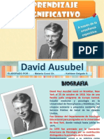 David Ausubel