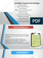 4.3 Lista de Verificacion.