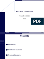 Gaussian Processes