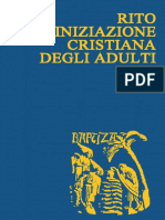 Rito DellIniziazione Cristiana Degli Adulti