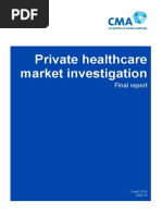 CMA Private Healthcare Report PDF