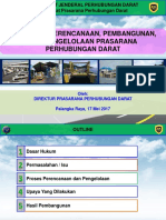 Paparan Direktur - Sinkronisasi Kebijakan Prasarana Hubdat Di Palangka Raya - NET 10