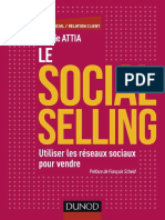 Marketing - Le Social Selling - Utiliser Les Réseaux Sociaux Pour Vendre - Dunod PDF