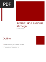 Lecture 1-Internet and Business Strategy