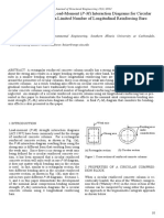 Title of Paper - Bending-Axis Effects On Load-Moment (P-M) Interaction Diagrams For Circular Concrete Columns Using A Limited Number of Longitudinal Reinforcing Bars