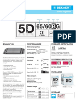 5D 6560BG Datasheet ENG