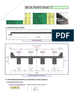 Hoja Excel para El Calculo y Diseno de Puentes Tipo T