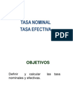 Tema 8 Tasa Nominal-Efectiva - 2017