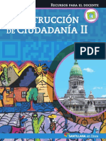 Construccion de La Ciudadania 2 Docente