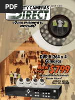 1 Security Cameras Direct - Catalog - Spanish 08-2010