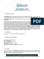 Bactium DL 032 PDF