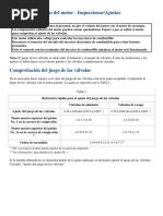 Comprobacion y Ajuste de Valvulas Motores C27 y C32 PDF