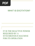 Generator Excitation System