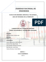 Desorcion Informe Final