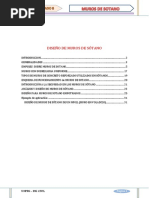 Analisis y Diseno de Muros de Sotano