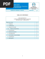 Cierre de Heridas y Nudos