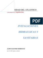 Instalaciones Hidraulicas