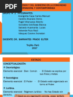 Formas de Estado y Del Gobierno en La Comunidad Internacional-Grupo #2