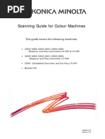 Scanning Guide For Colour Machines