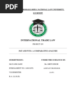 International Trade Law WTO and GATT