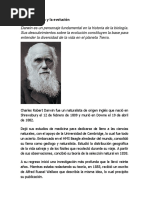 Charles Darwin y La Evolución