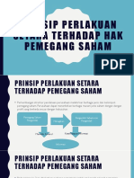 Perlakuan Adil para Pemegang Saham