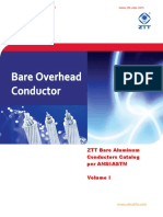 ZTT Bare Conductors Catalog I