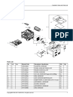 Samsung SL-M4580FX Parts Manual