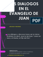 Los Dialogos en El Evangelio de Juan