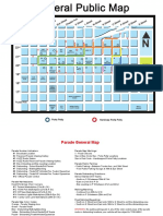 Bakersfield Christmas Parade Map