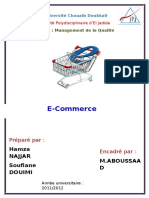 E Commerce