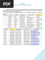 Practicas de Access