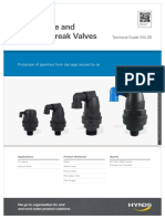 Air Release Vacuum Break Valves