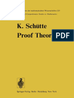 Proof Theory