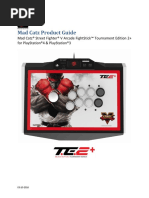 Mad Catz Street Fighter V Arcade FightStick TE2 PS4 PS3 Product Guide