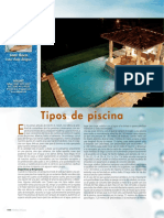 Tipos de Piscina