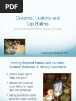 Cream Lotion Slip Balms