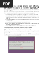 Cliente Ldap