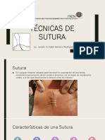 Técnicas de Sutura 