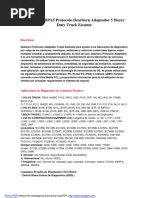 Dpa5 - Especificaciones PDF