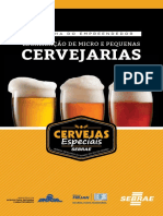 Cartilha Legalização de Micro e Pequenas Cervejarias