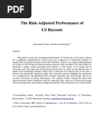 The Risk-Adjusted Performance of US Buyouts